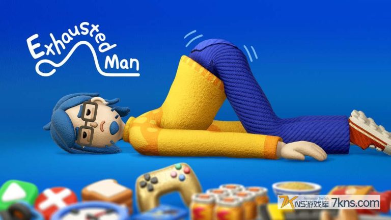 【美版】累趴侠 .Exhausted Man