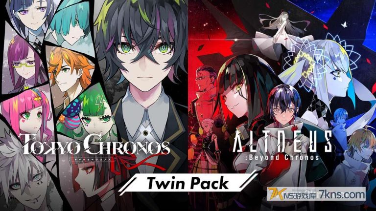 【美版】东京时笼&阿尔特斯:超越时空 合辑 .Tokyo Chronos & ALTDEUS: Beyond Chronos – TWIN PACK