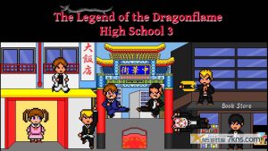【美版】龙炎高中传说3 .The Legend of the Dragonflame Highschool 3