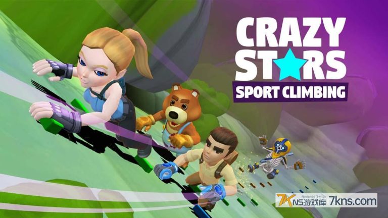 【美版】疯狂之星:运动攀岩 .Crazy Stars: Sport Climbing