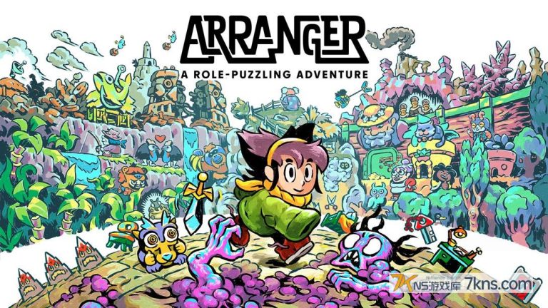 【美版】编曲家 角色解谜冒险 .Arranger A Role-Puzzling Adventure