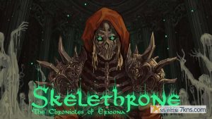 【美版】骸骨王座 埃里科纳编年史 .Skelethrone The Chronicles of Ericona