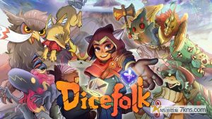 【美版】神骰传说 .Dicefolk