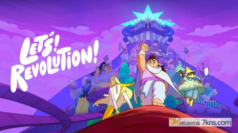 【美版】揭谜而起！ .Let’s! Revolution!
