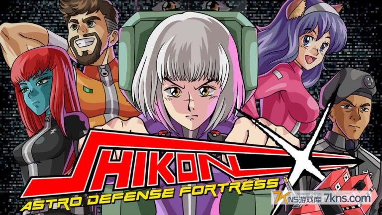 【美版】四魂X .Shikon-X Astro Defense Fortress