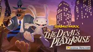 【美版】妙探闯通关:魔鬼剧场重制版 .Sam & Max: The Devil’s Playhouse
