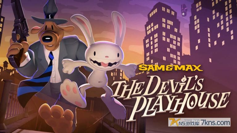 【美版】妙探闯通关:魔鬼剧场重制版 .Sam & Max: The Devil’s Playhouse
