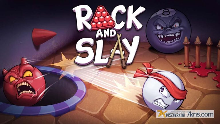 【美版】杀戮台球 .Rack and Slay