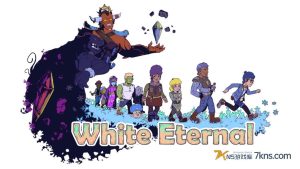 【美版】白色永恒 .White Eternal