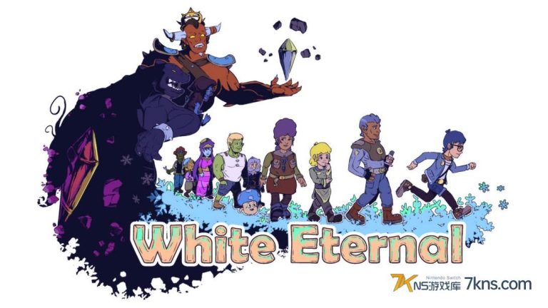 【美版】白色永恒 .White Eternal