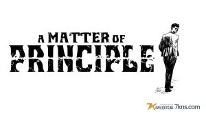 【美版】原则问题 .A Matter of Priciple