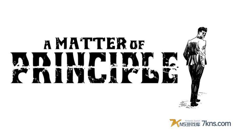 【美版】原则问题 .A Matter of Priciple