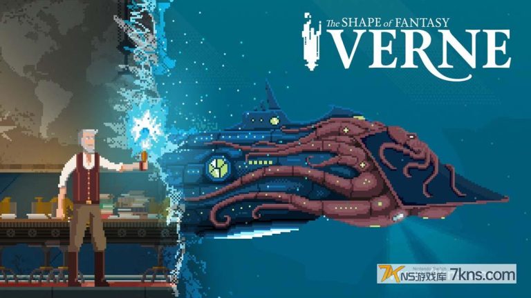 【美版】凡尔纳 幻想之形 .Verne – The Shape of Fantasy