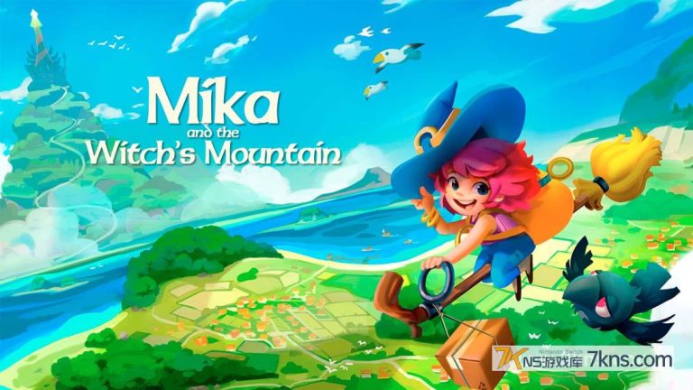【美版】米卡与魔女之山 .Mika and the Witch´s Mountain