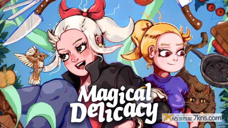 【美版】魔法餐作室 .Magical Delicacy