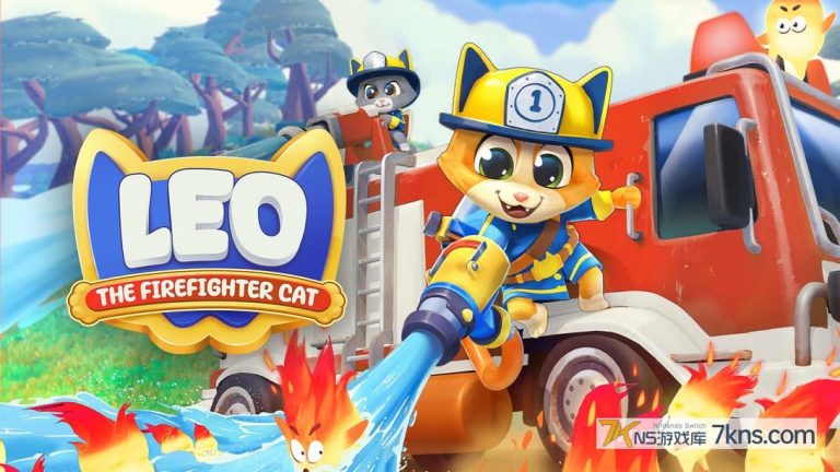 【澳版】喵喵队立大功 .Leo: The Firefighter Cat