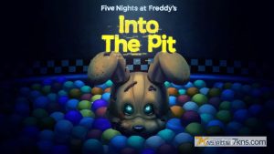 【日版】玩具熊的五夜惊魂 陷落球池 .Five Nights at Freddy’s Into the Pit