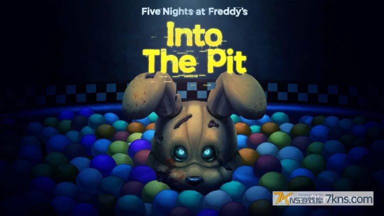 【日版】玩具熊的五夜惊魂 陷落球池 .Five Nights at Freddy’s Into the Pit
