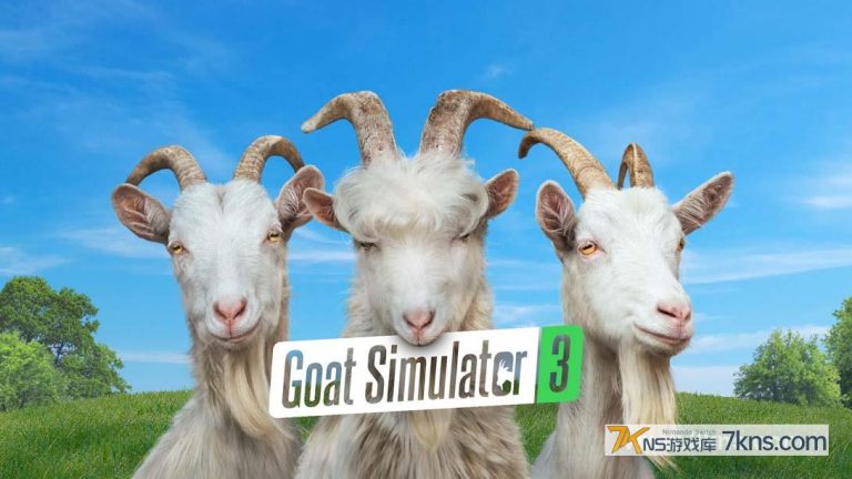 【日版】模拟山羊3 .Goat Simulator 3