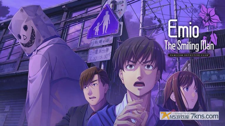【美版】Famicom侦探俱乐部 笑脸男 .EmioEmio – The Smiling Man Famicom Detective Club