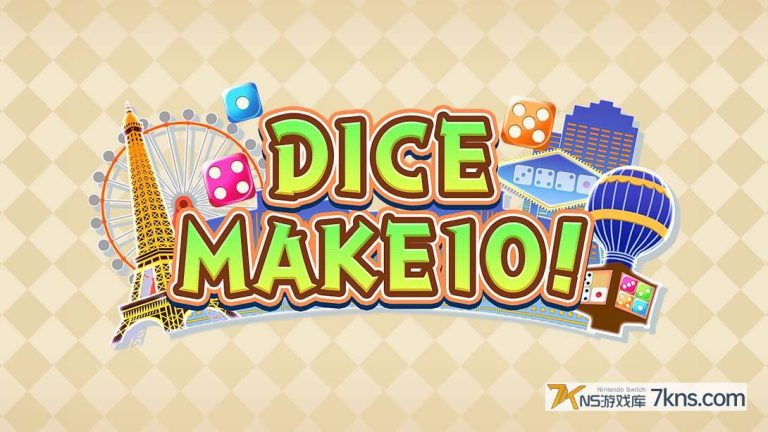 【美版】骰子加到10！ .DICE MAKE 10!