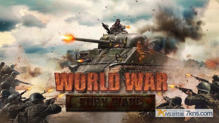 【日版】世界大战 愤怒的浪潮 .World War Fury Wave