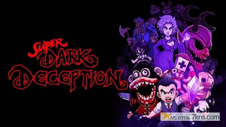 【美版】超级黑暗欺骗 .Super Dark Deception