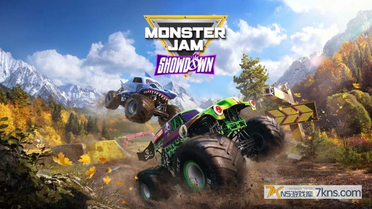【美版】怪物卡车对决 .Monster Jam Showdown