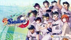 【日版】My9Swallows TOPSTARS LEAGUE