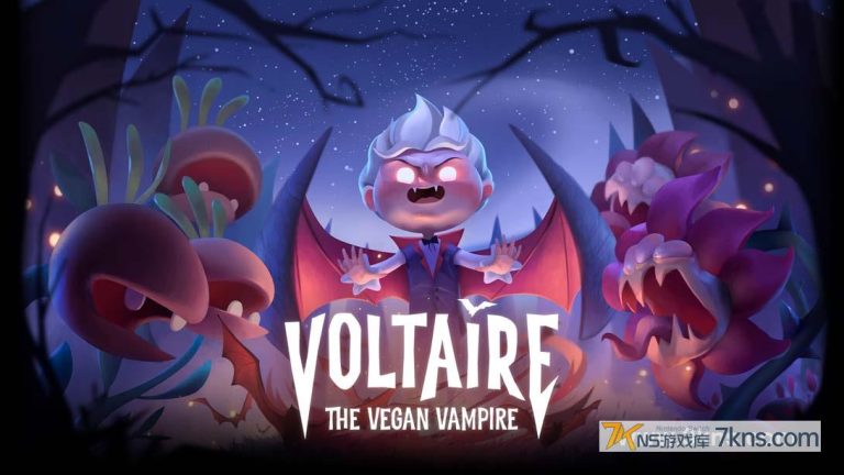 【欧版】伏尔泰：素食吸血鬼 .Voltaire The Vegan Vampire