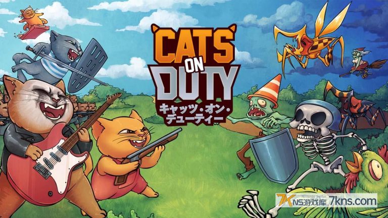 【日版】喵喵大战邪物 .Cats On Duty