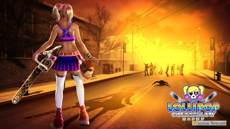 【美版】电锯甜心 重制 .LOLLIPOP CHAINSAW RePOP