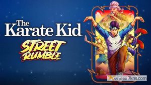 【美版】龙威小子 街头大乱斗 .The Karate Kid Street Rumble