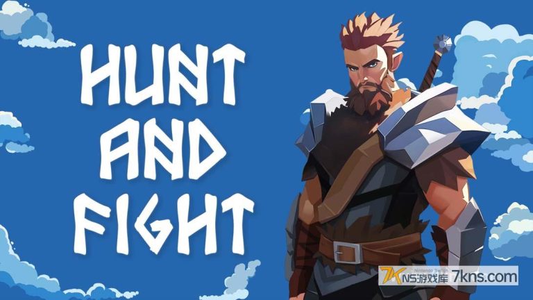 【美版】猎杀与战斗 动作角色扮演游戏 .Hunt and Fight Action RPG