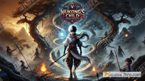 【欧版】悟空之子：猴王神话 .Wukong’s Child: Monkey King Myth