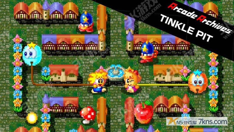 【美版】街机档案馆叮当坑 .Arcade Archives TINKLE PIT