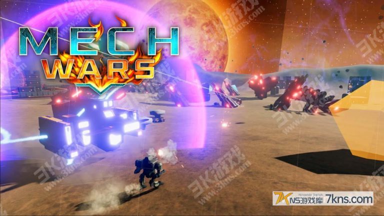 【美版】机械战争 .Mech Wars