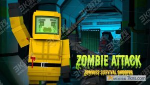 【美版】僵尸袭击生存射击 .Zombie Attack: Zombies Survival Shooter
