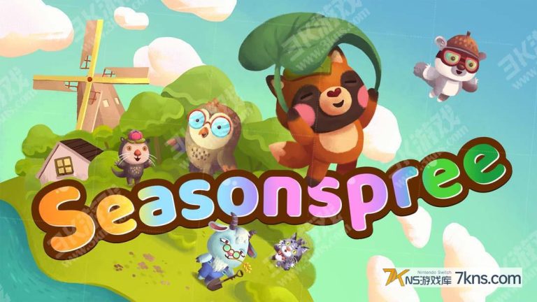 【美版】Seasonspree