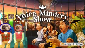 【美版】声音模仿表演 .Voice Mimicry Show