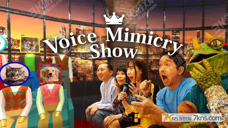 【美版】声音模仿表演 .Voice Mimicry Show
