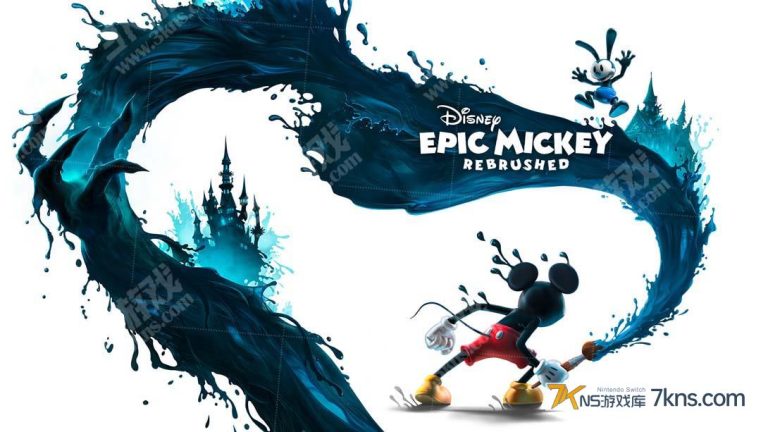 【日版】传奇米老鼠 重制版 .Disney Epic Mickey Rebrushed