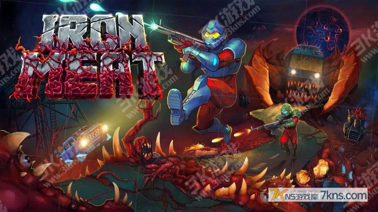 【美版】钢铁之躯 .Iron Meat