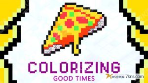 【美版】上色 美好的时光 .Colorizing Good Times