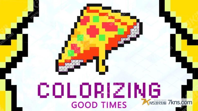 【美版】上色 美好的时光 .Colorizing Good Times