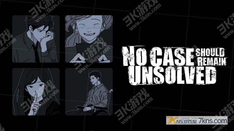 【美版】尘埃终须落定 .No Case Should Remain Unsolved