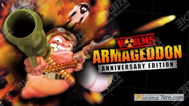 【美版】百战天虫 周年纪念版 .Worms Armageddon Anniversary Edition