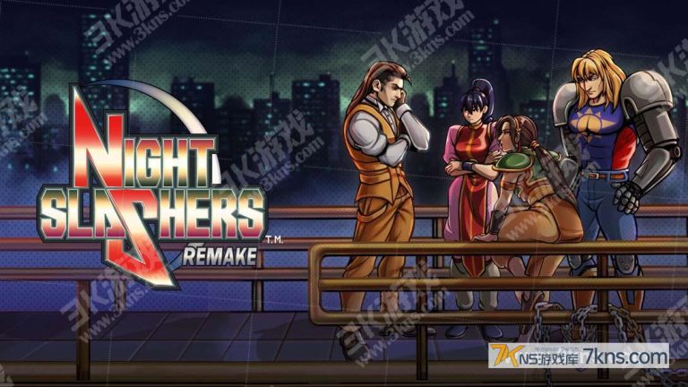 【美版】午夜杀生：重制版 Night Slashers Remake