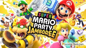 【美版】超级马力欧派对 空前盛会 .Super Mario Party Jamboree