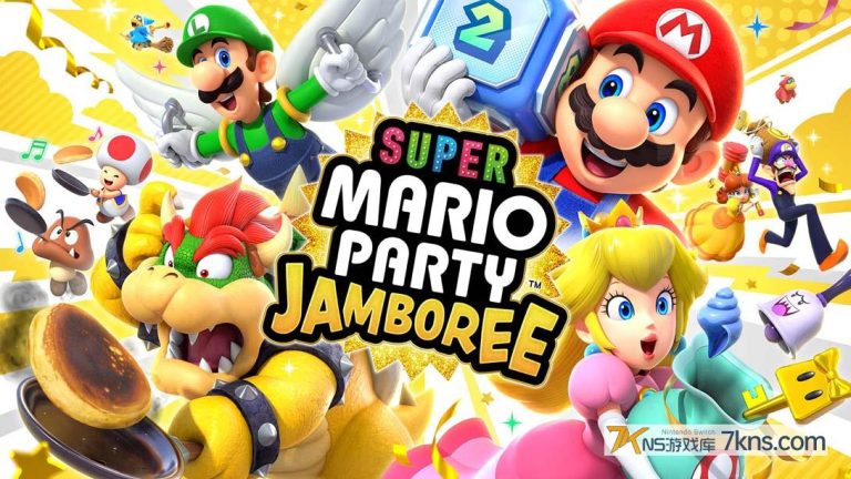 【美版】超级马力欧派对 空前盛会 .Super Mario Party Jamboree